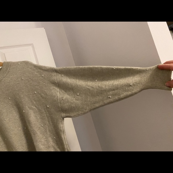 Green H&M  soft knit sweater - Picture 6 of 6